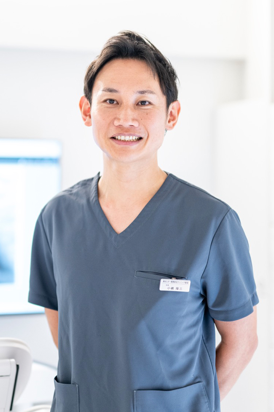 静岡石田インプラントセンター 理事長　小嶋 隆三