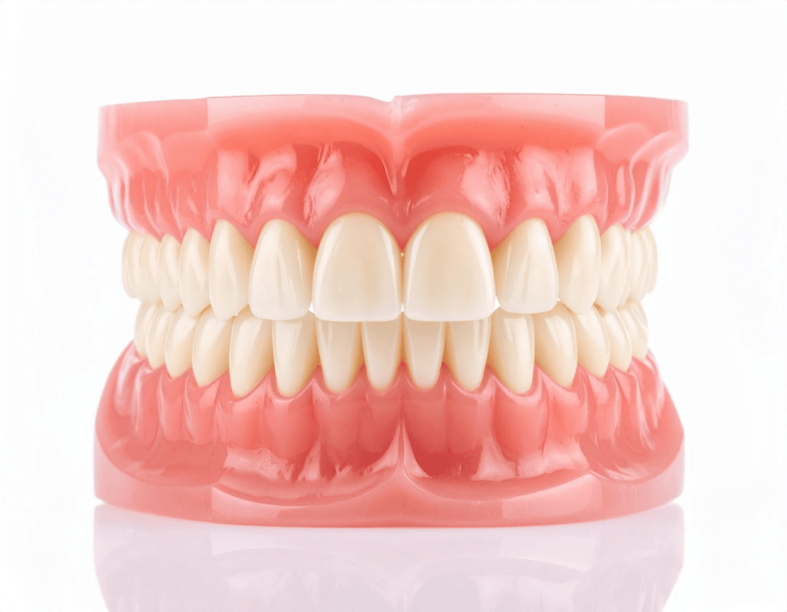 全部の歯をインプラントにする場合と総入れ歯との違い